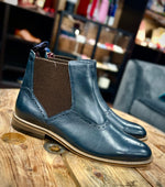 Moriarty Chelsea Boot - Navy