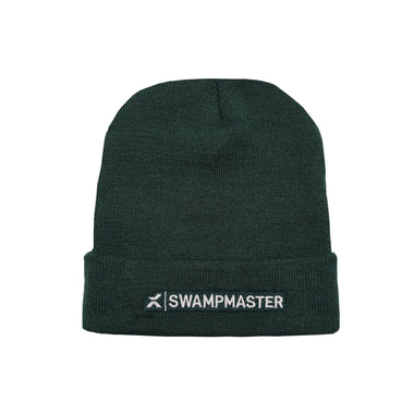 Swampmaster Knitted Acrylic Beanie Hat - Green