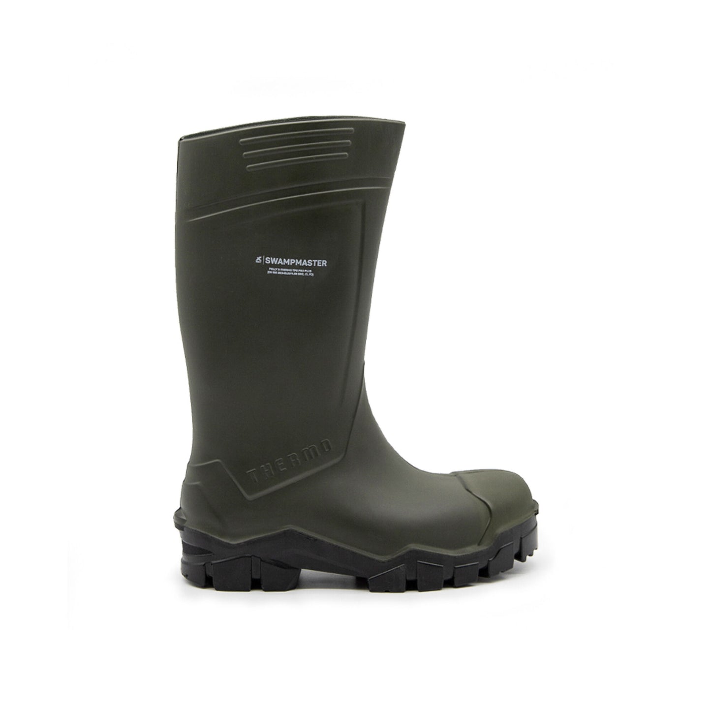 Swampmaster Pro Therno S5 Safety Wellington - Green