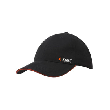 Xpert Core Baseball Cap - Black