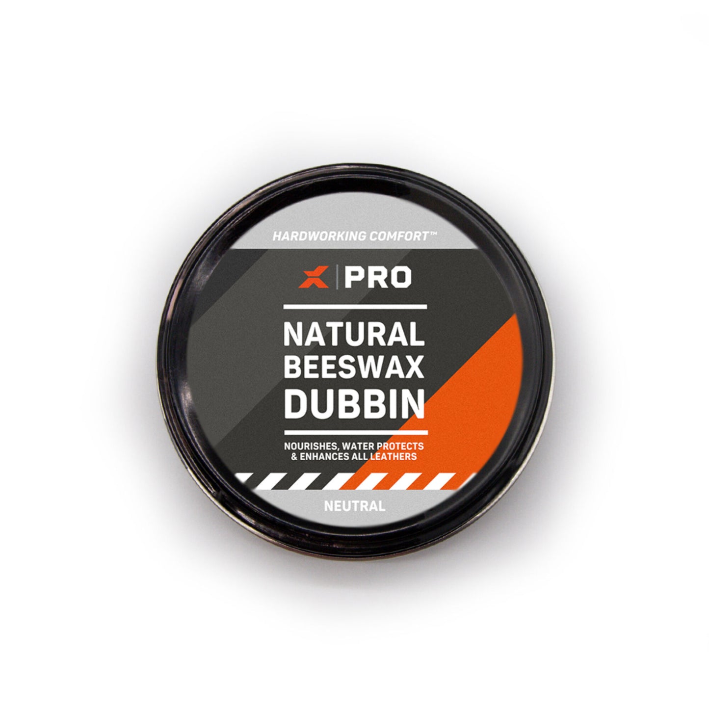 Xpert Pro Wax Natural Beeswax Boot Dubbin 80GM Neutral