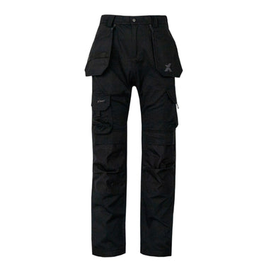 Xpert Pro Stretch+ Work Trousers - Black