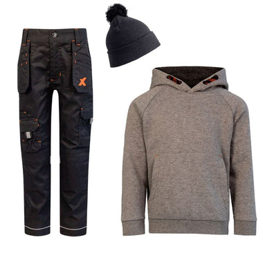 Xpert - Kids/Junior hoody (Hoody/Black Trouser) bundle