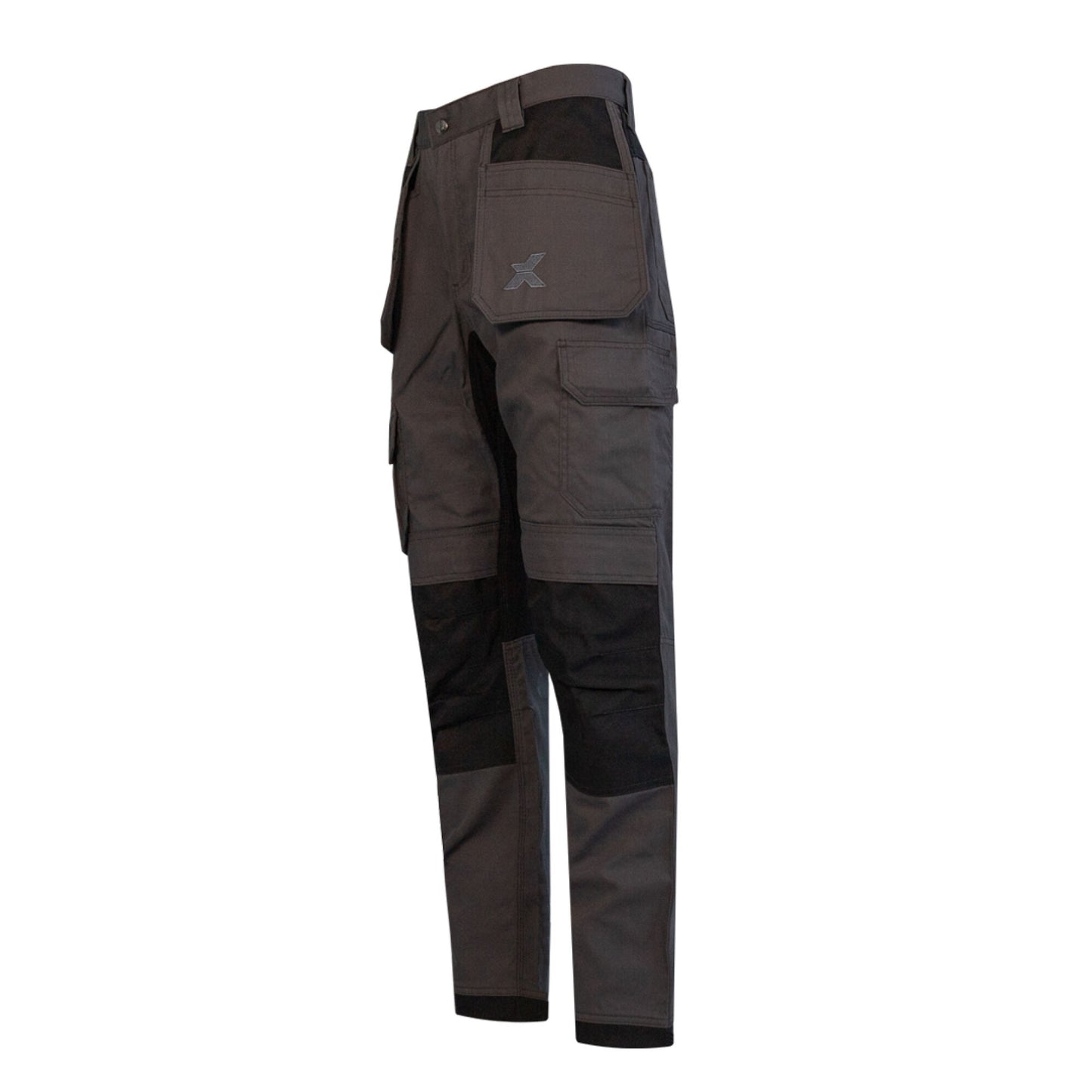 Xpert Core Stretch Work Trousers - Grey/Black