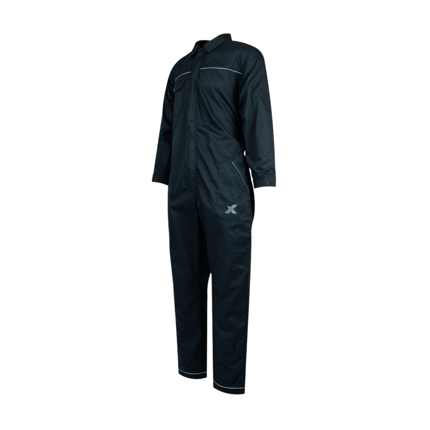 Xpert Core Zip-Front Coverall - Navy