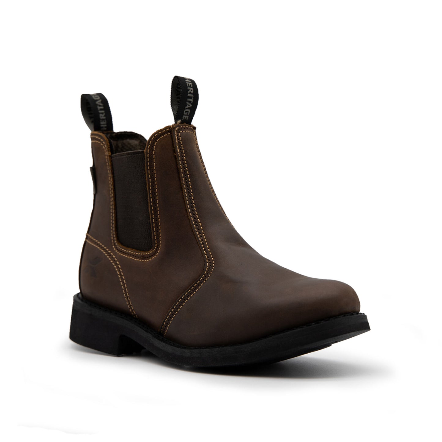 Xpert Heritage Chelsea Non-Safety Boot - Brown