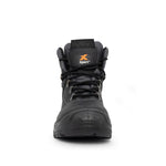 Xpert Warrior S3 Safety Laced Boot - Black