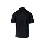 Xpert Pro Stretch Polo Shirt - Black/Grey