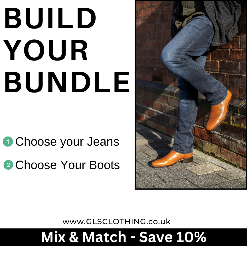 10% Off jean + boot bundle