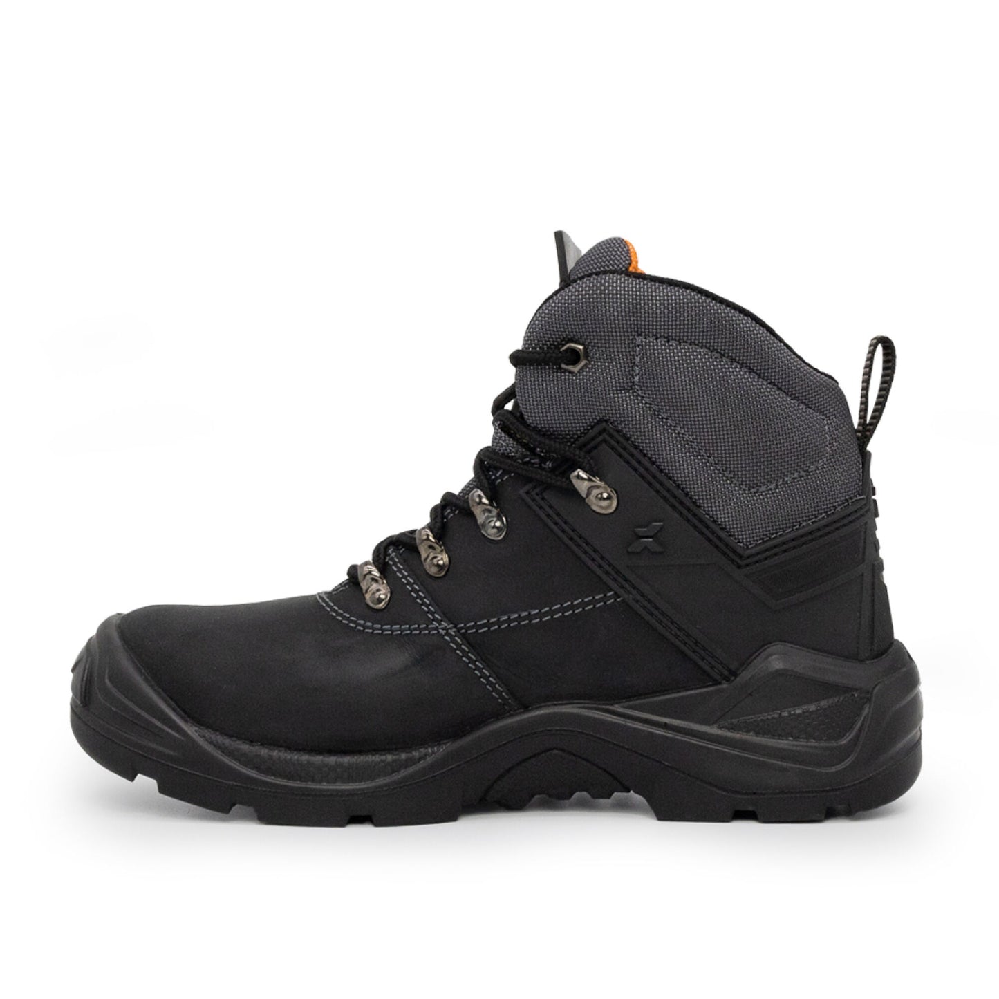 Xpert Warrior S3 Safety Laced Boot - Black