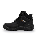 Xpert Typhoon S3 Safety Laced Boot - Black