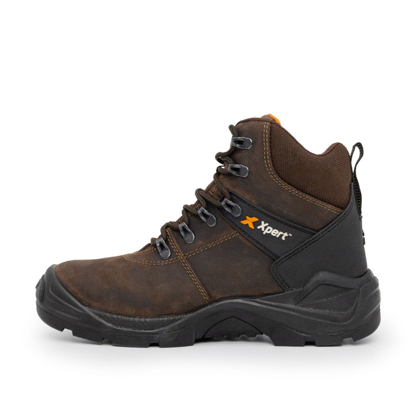 Xpert Typhoon S3 Safety Laced Boot - Brown