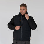 Xpert Pro Rip-Stop Insulated Hybrid Jacket - Black