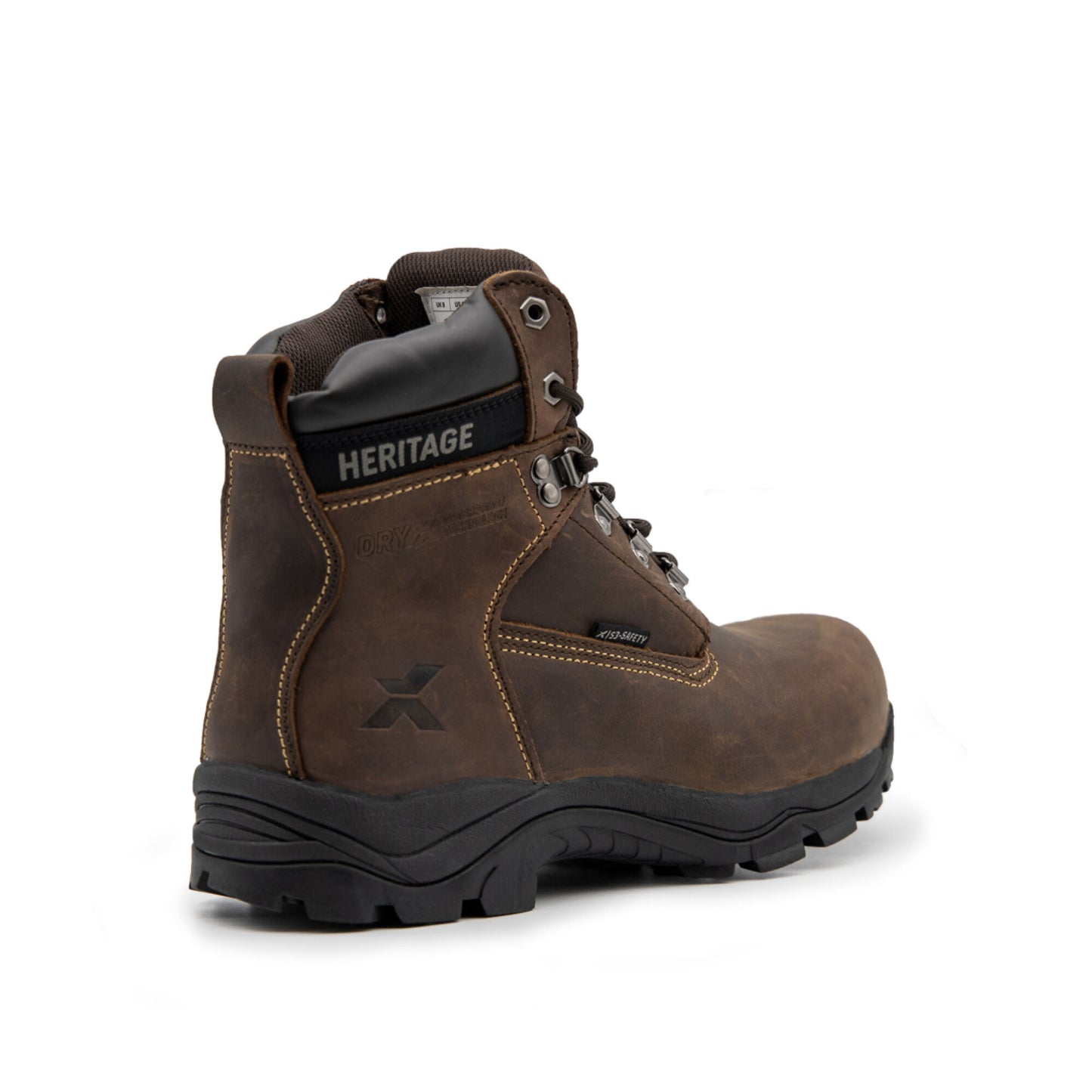 Xpert Heritage Legend S3 Safety Boot - Brown