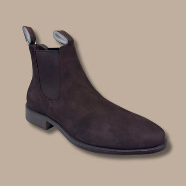 Harrison - Chelsea Boot  - Handmade - Nubuck Leather
