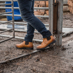 Xpert Heritage Saddler Dealer Boot - Burnished Tan