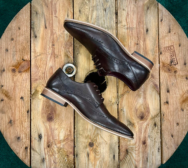 Rome Oxford Shoe - Dark Brown