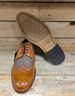 Coltrane Oxford Shoe - Tan