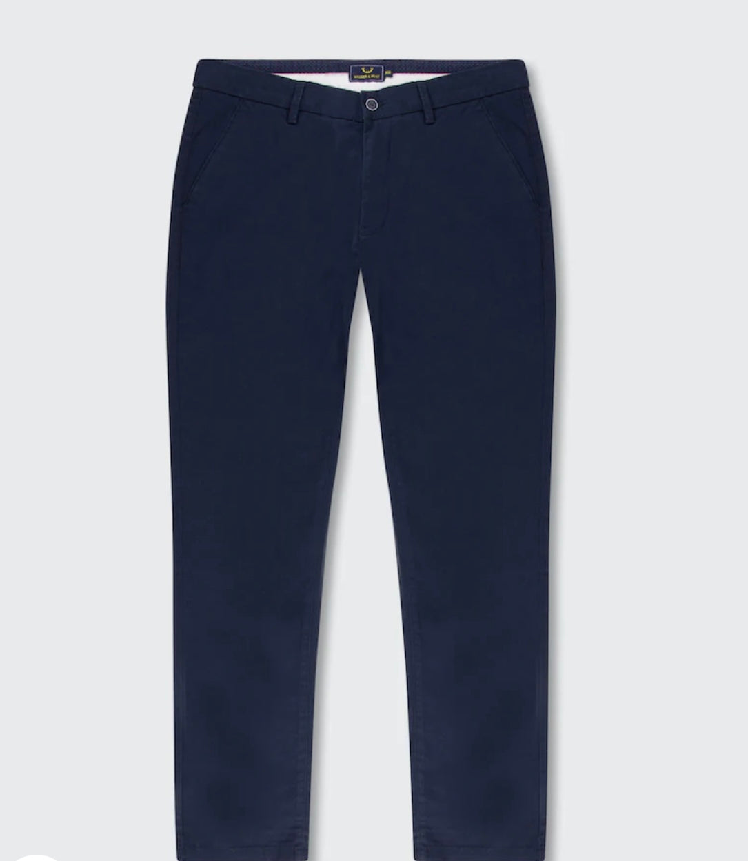 W&H Casual Chino - Navy