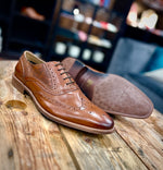 Men's Oxford Shoes - Signature Tat Range