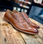 Men's Oxford Shoes - Signature Tat Range