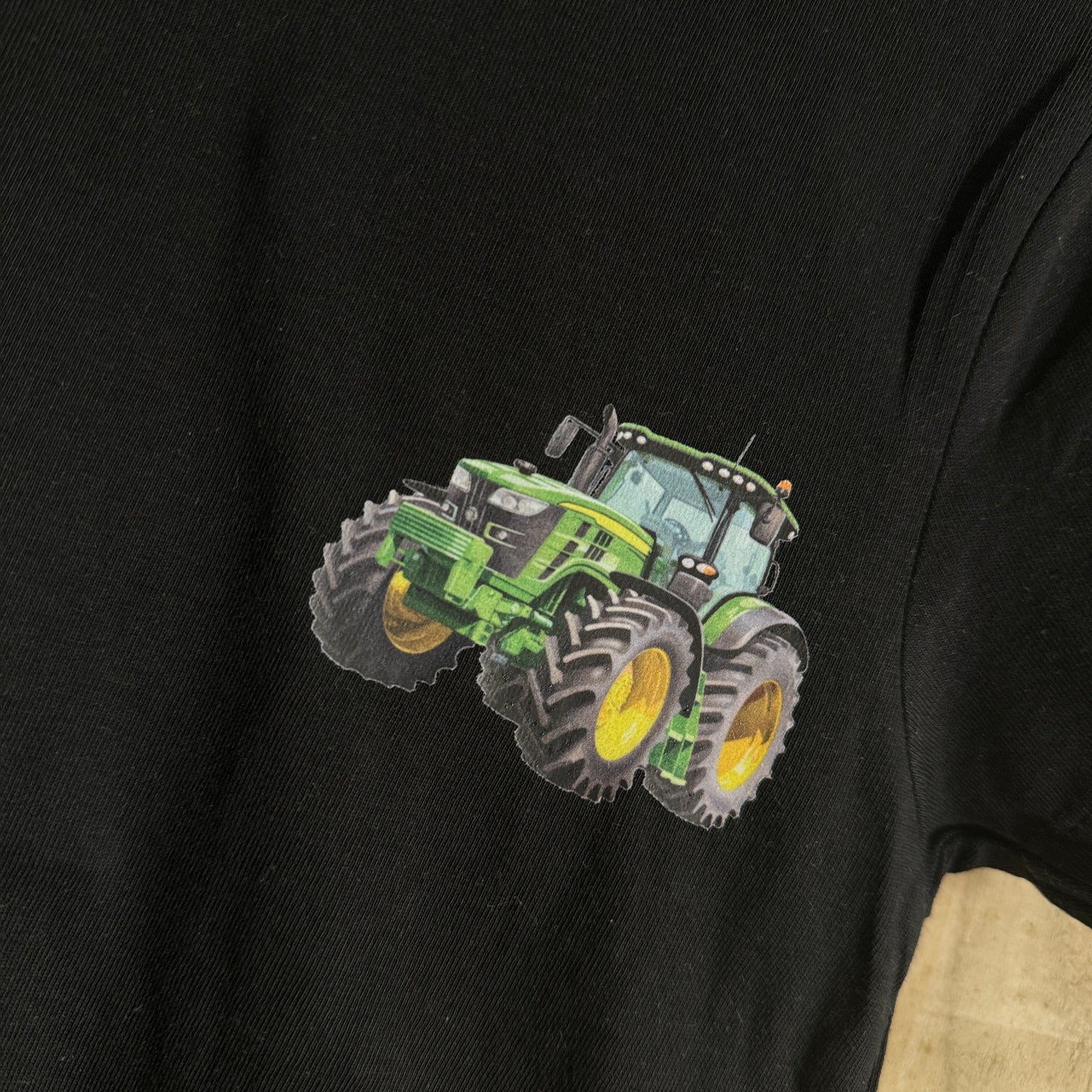 Kids T-Shirt - Green Tractor