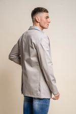 Fang Water-Resistant Jacket - Stone