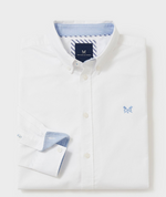 Crew - Slim Fit Oxford Shirt - White - MMB032