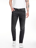 Replay Skinny Fit Jondrill Jeans - Dark Grey