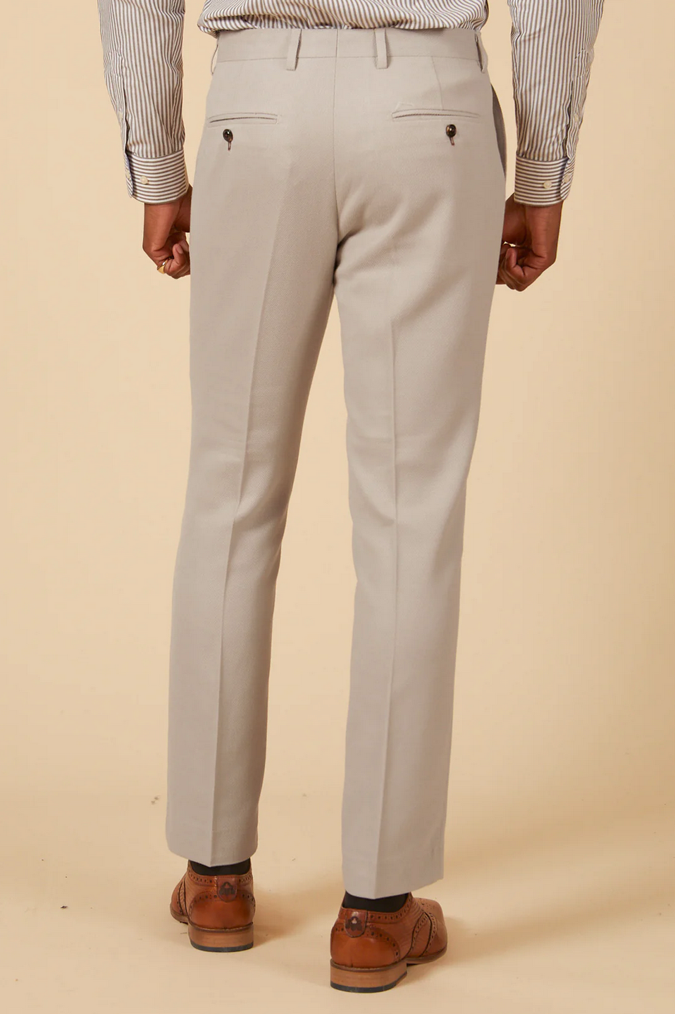 HM5 Tailored Trousers - Stone
