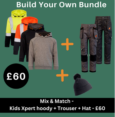 kids Hoody/Hoodie + Xpert Bundle - Free Hat