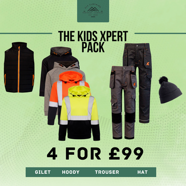 Kids Xpert Bundle pack (1) 4 for £99