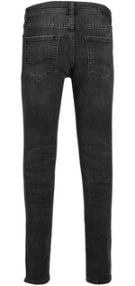 Jack & Jones Boys Skinny Fit Jeans - Liam - Black - GLS Clothing