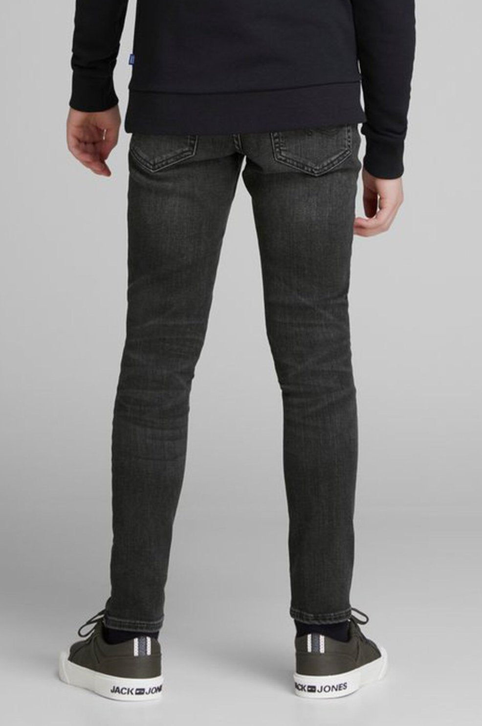 Losan - Boys Skinny Jeans in Medium Denim – Roman & Leo | Cool, Trendy Boys  Clothes
