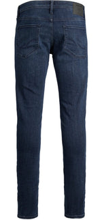 Jack & Jones Boys Skinny Fit Jeans - Liam - Blue - GLS Clothing