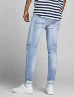 Jack & Jones Skinny Fit Jean - Liam - Light Blue - GLS Clothing
