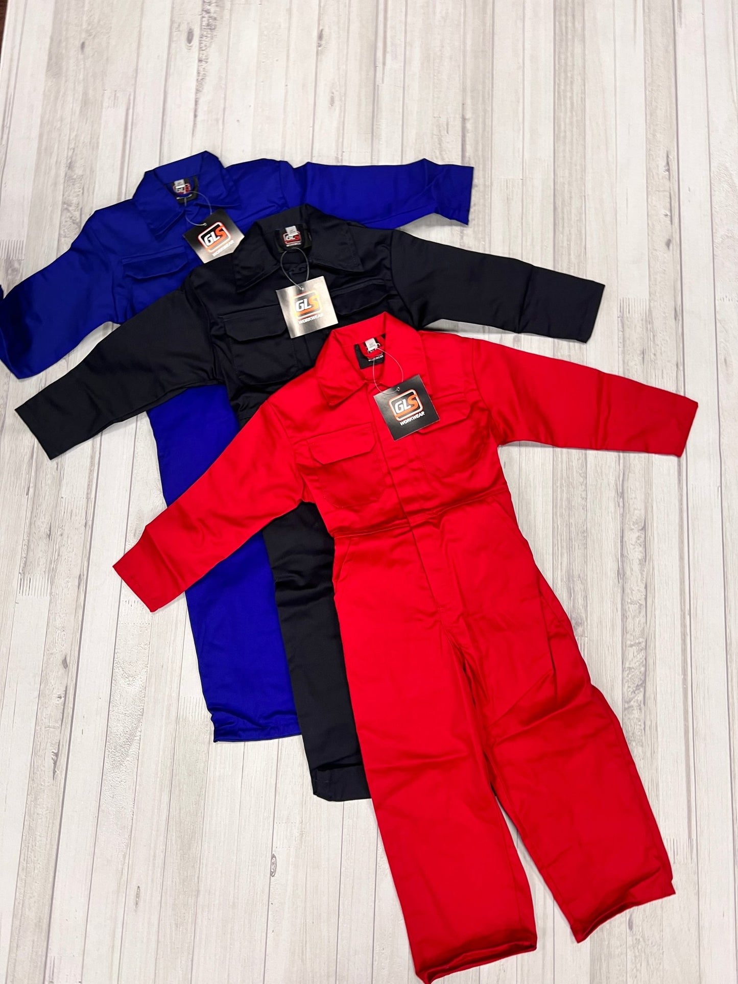 Kids Boiler Suit - GLS Clothing