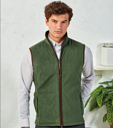 Men's Fleece Gillet - GLS Clothing