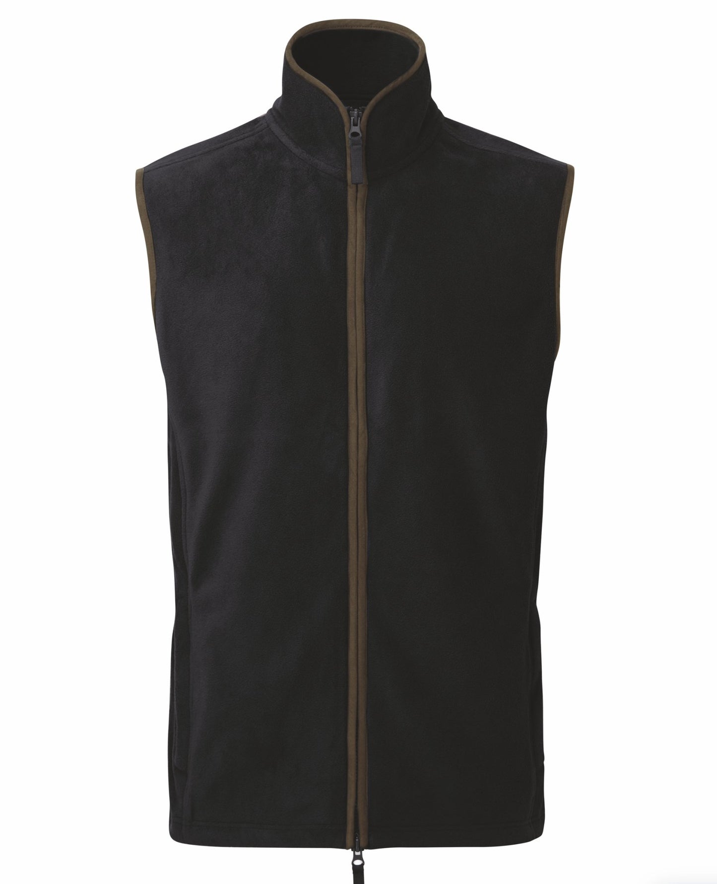 Men's Fleece Gillet + Chequered Shirt - GLS Clothing