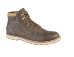 Men's Lace up Boot - Brown - Warwick - GLS Clothing