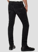 Replay Skinny Fit Hyperflex Re-Used Jondrill Jeans - Black - GLS Clothing
