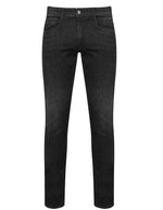 Replay Slim Fit Anbass Jeans - Black - GLS Clothing