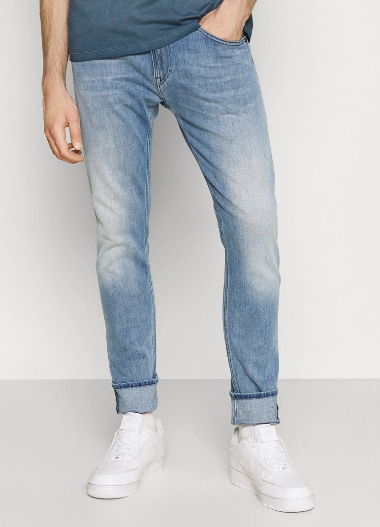 Replay Slim Fit X-L.I.T.E. Jondrill Jeans - Light Blue - GLS Clothing
