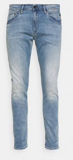 Replay Slim Fit X-L.I.T.E. Jondrill Jeans - Light Blue - GLS Clothing